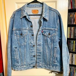 Levi Strauss 70506-0214 Blue Vintage Jean Jacket